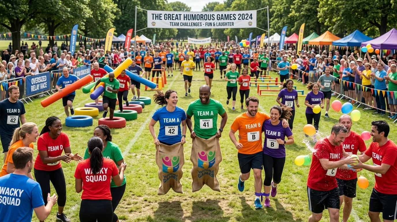 découvrez 30 défis sportifs rigolos pour adultes, parfaits pour s'amuser en équipe et renforcer la cohésion tout en restant actifs.