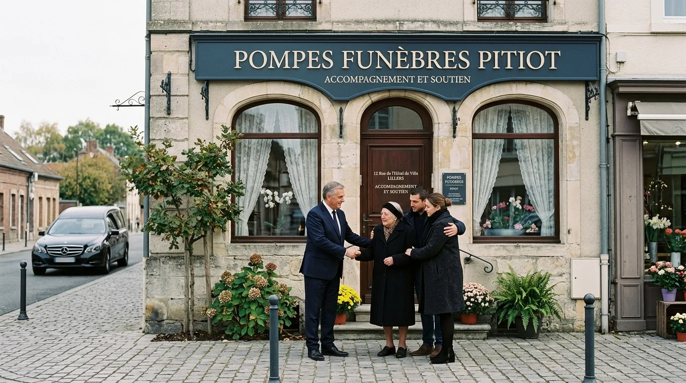 découvrez les avis de décès et bénéficiez du soutien essentiel des pompes funèbres pitiot à lillers, un accompagnement respectueux et professionnel en moments difficiles.