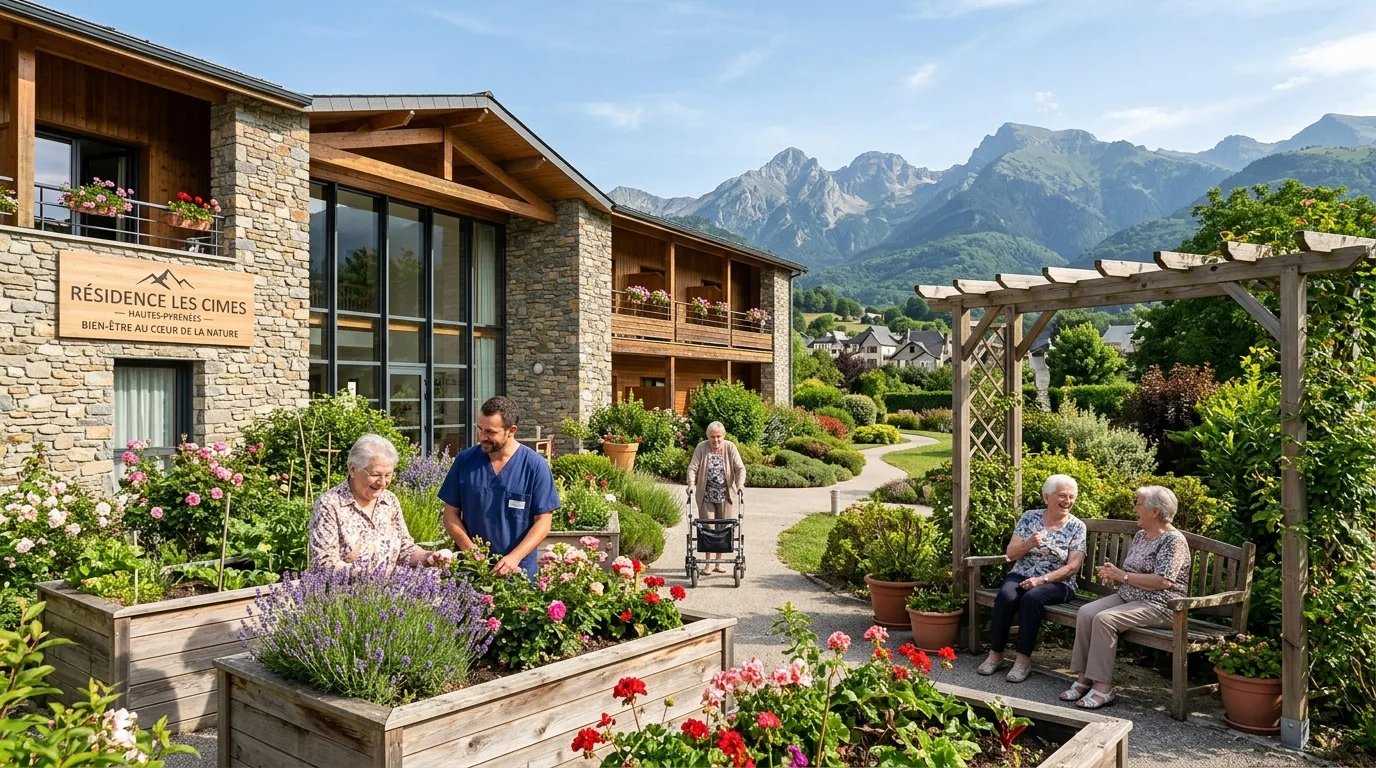 découvrez maison-zelia.fr, l'ehpad des hautes-pyrénées dédié au bien-être et à l'accompagnement des personnes âgées dans un cadre chaleureux et sécurisé.