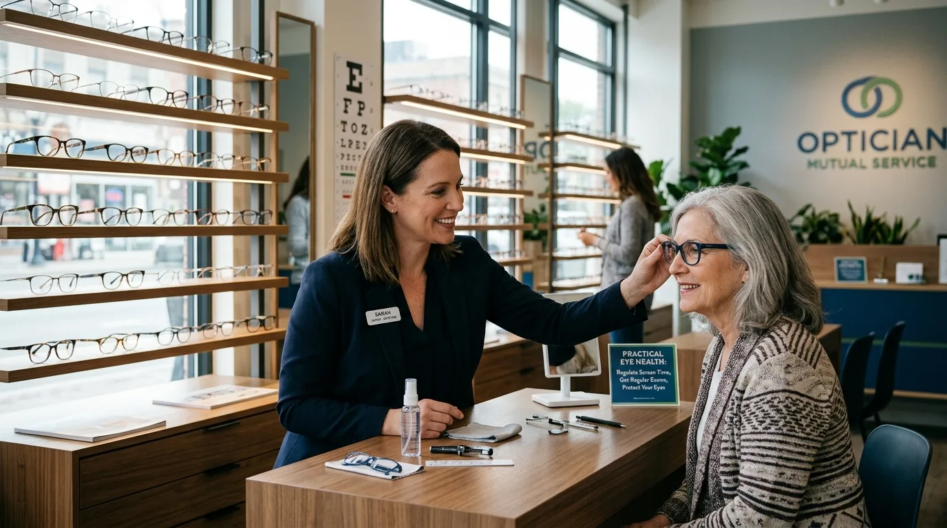 opticienmutualiste-bienvues.fr vous propose des conseils pratiques et avisés pour protéger et améliorer la santé de vos yeux au quotidien.
