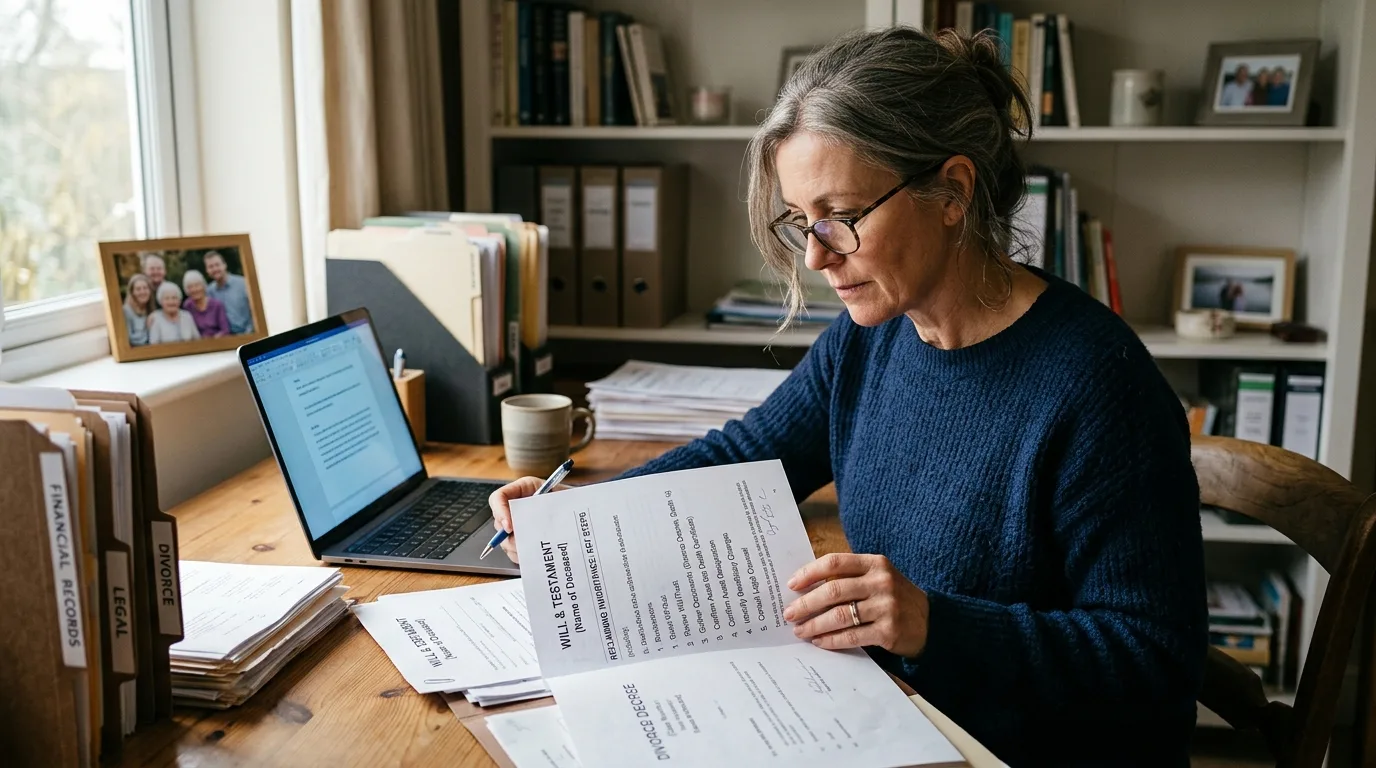 découvrez les étapes essentielles pour récupérer votre héritage après un divorce et assurer vos droits en toute légalité.