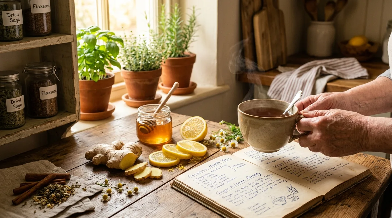 découvrez des remèdes de grand-mère efficaces et naturels pour maigrir durant la ménopause. astuces simples pour retrouver votre silhouette en douceur.