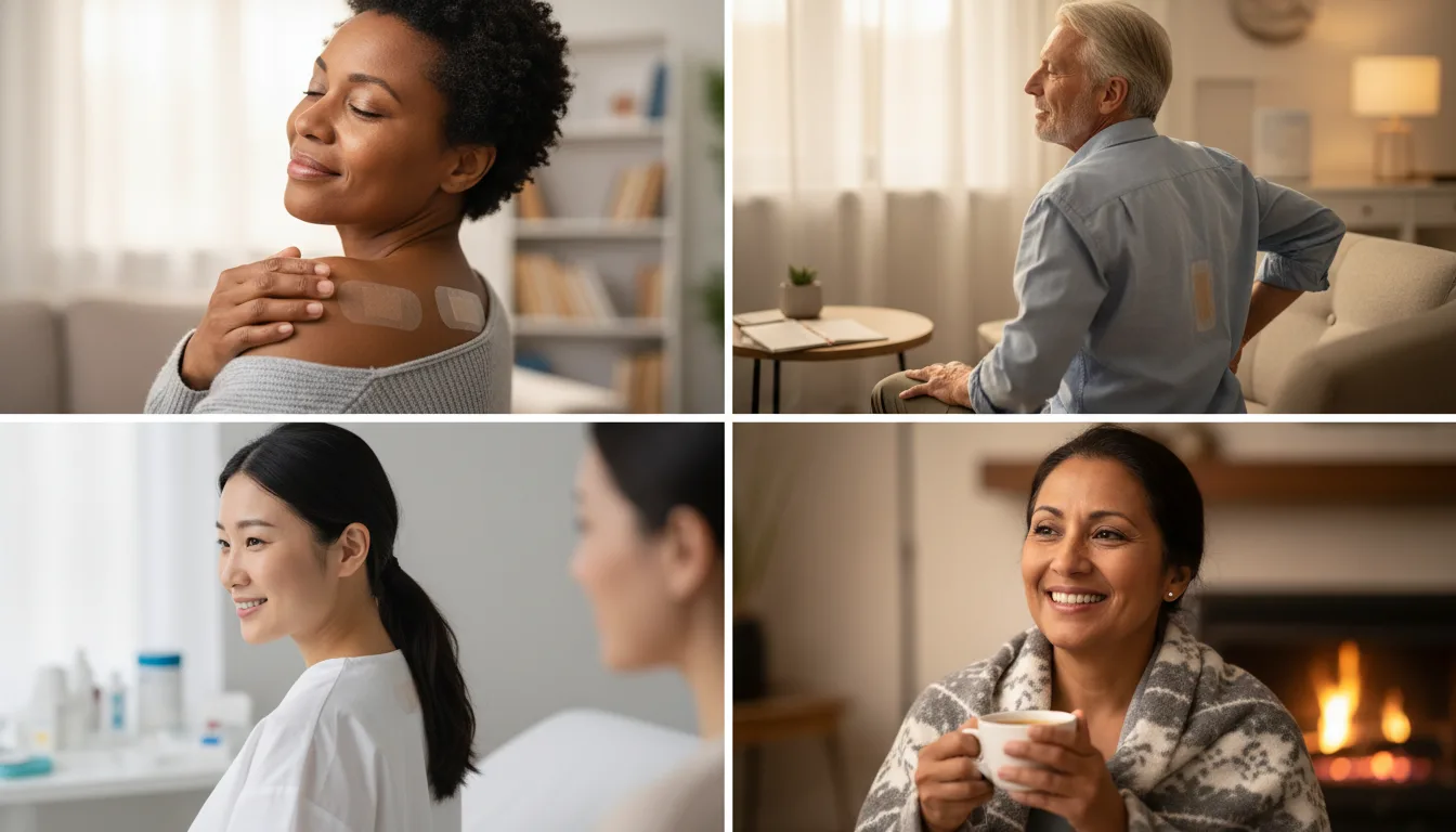 découvrez les avis et témoignages de patients sur l'efficacité du patch versatis pour soulager la douleur. analyse complète des bienfaits et retours d'expérience.
