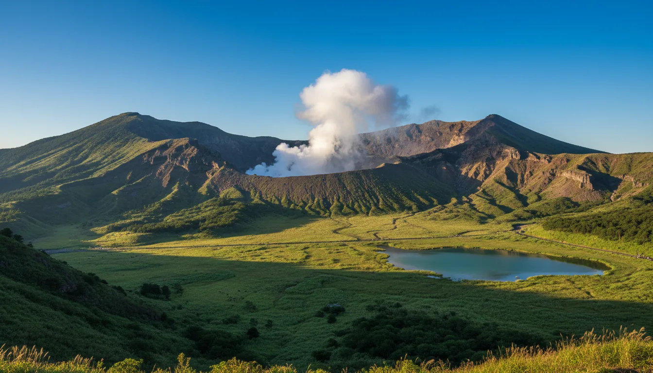 explorez les volcans du japon en 3 lettres : aso, usu, zao et bien d'autres. découvrez leurs mystères et paysages impressionnants.