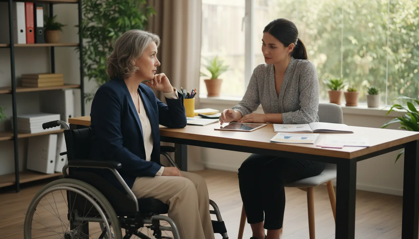 découvrez les options de retraite disponibles pour les personnes handicapées n'ayant jamais travaillé, et informez-vous sur les démarches à suivre pour bénéficier de leurs droits.
