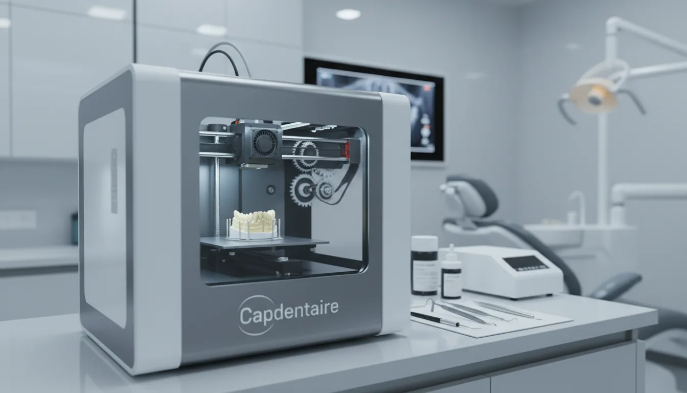 découvrez l'imprimante 3d dentaire capdentaire, des solutions innovantes et précises conçues spécialement pour les praticiens dentaires afin d'améliorer leurs interventions.