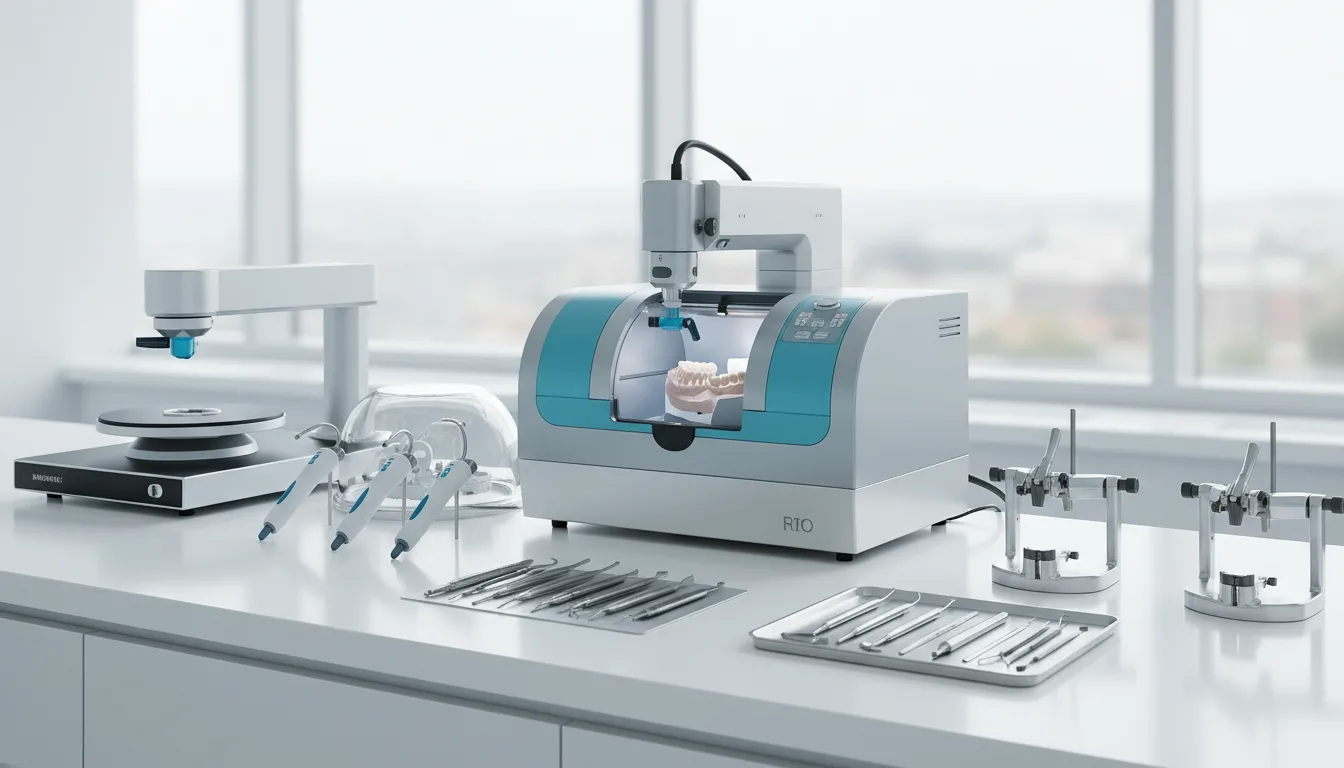 découvrez le matériel laboratoire dentaire capdentaire, des équipements indispensables alliant précision et innovation pour des soins dentaires de qualité.